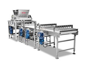 杏仁饼生设备,大型国内领先食品机械自动化厂家
